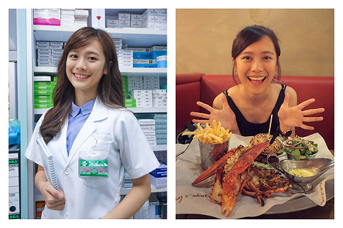 笑容超甜美「清秀藥師」讓表特版戀愛了：好想向她拿藥吃