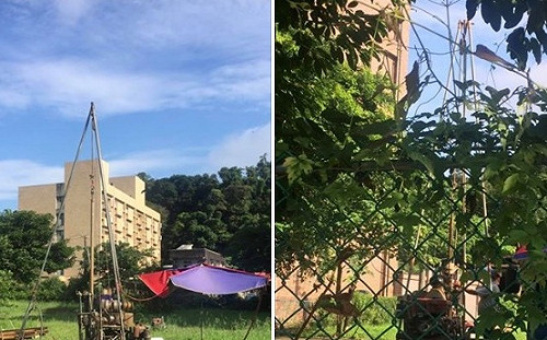 柯文哲「民粹媚俗丶反智吹噓」？ 黃創夏從公宅地質勘探談起…