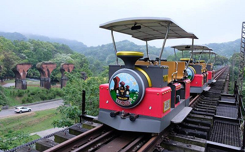 探苗栗舊山線心臟 鐵道自行車7/1正式上路