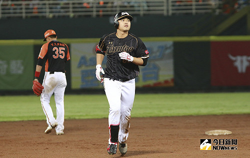 中華職棒／朱育賢6月打擊率高達4成65　還可望追平此紀錄