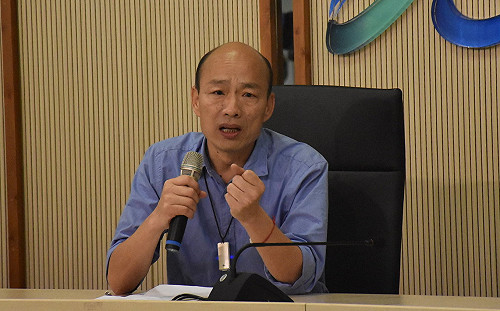 陳其邁籲勿消費白色恐怖受害者 韓國瑜：我有需要去消費嗎？