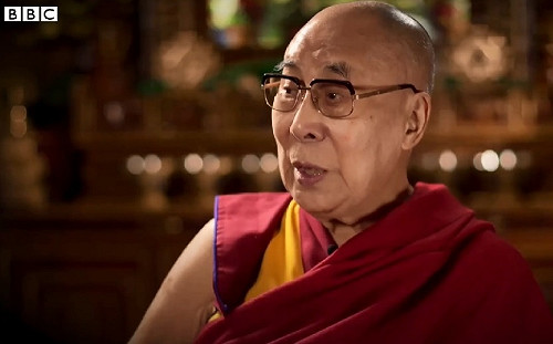 （影）達賴眼中的川普：說詞反覆  欠缺道德原則