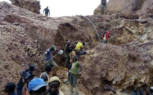 剛果民主共和國礦場坍塌 43非法礦工恐喪命