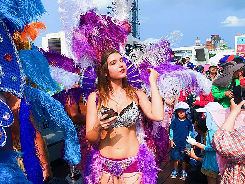 「基隆海洋老鷹嘉年華」第九年囉！華麗遊行夏日大趴踢