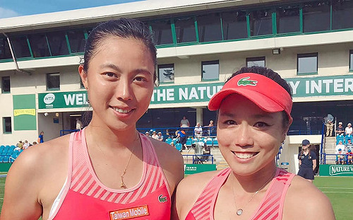 網球》溫網好彩頭 詹家姊妹2度封后