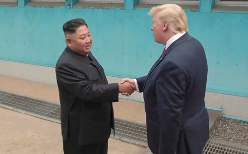 川金三會創造歷史 融洽氣氛帶來和平希望