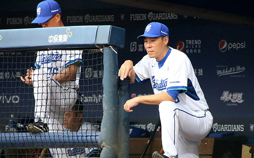 中華職棒／陳威志轉任一軍打教　悍將一二軍打教互換