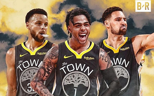 NBA／勇士大換血！保住K湯、招來羅素和柯瑞搭檔(影)