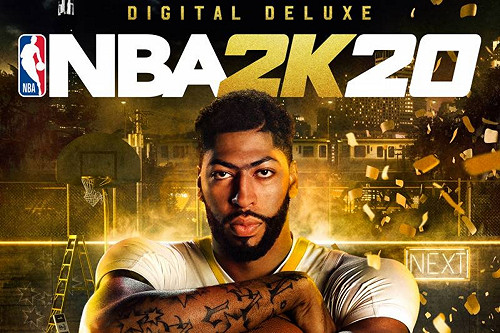 NBA／閃電俠登上《NBA2k20》傳奇版封面寶座　一眉哥二度獲選(影)