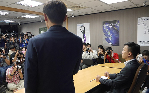 中華職棒／每次都想退出中職　劉玠廷：沒有勇氣說出口