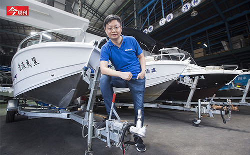 把電商平台當電玩在打　桃園小工廠僅用20位員工就將快艇賣向25國