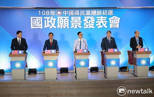 國民黨「5虎將」能源政策 他評「災難」、「錯誤」