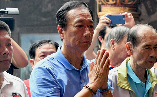 勇警殉職！郭台銘身為警察家屬感同身受  將全力協助家屬所需