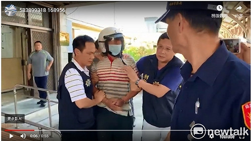 (影) 警界：李承翰顧慮傷及無辜 所以沒有開槍