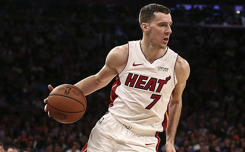 NBA／熱火老將超越「閃電俠」 三分球排名晉升隊史第5