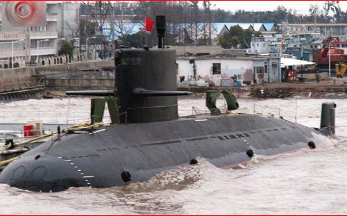 馬祖海面出現共軍潛艇？ 呂禮詩：不要看到黑影就開槍