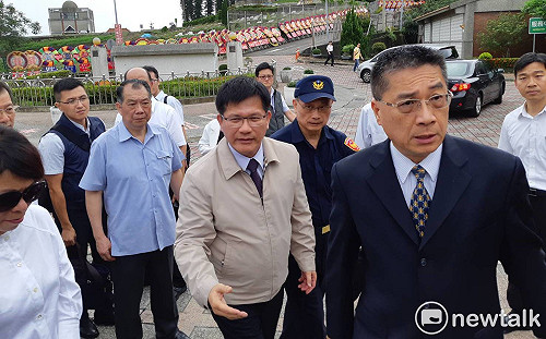 徐國勇：跟警政署研議將李承翰追晉職務及入祀忠烈祠