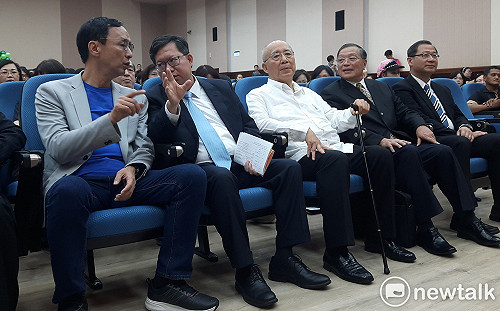 周日反鐵籠公投遊行 朱立倫：前副總統呂秀蓮也應該一起來