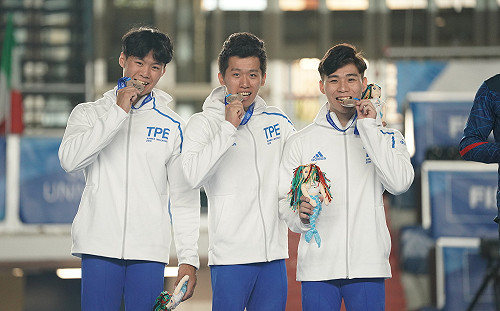 世大運／我國男子體操奪銀　李智凱續拚個人金牌