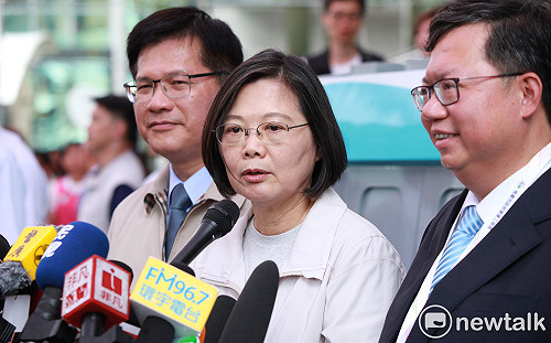 重申兩岸事務是中央職權　蔡英文：唯一授權機構是海基會