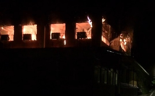 石碇關懷之家大火 鐵窗阻逃生更生人2死3傷