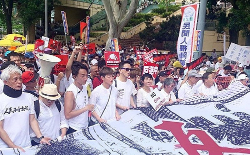 反送中持續延燒  港記協評2019「新聞自由受威脅」