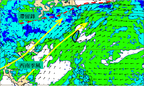 西南季風影響至下週四 未降雨時持續悶熱