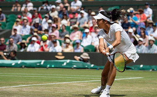 網球／妹妹扮種子殺手後出局　謝淑薇明凌晨拚8強門票(影)