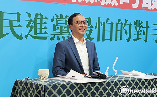 「棄朱保郭」？朱立倫：太不夠意思  難道要支持者支持綠營嗎？