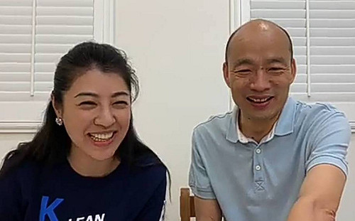 韓國瑜市長接班人？許淑華：以立委選舉為主