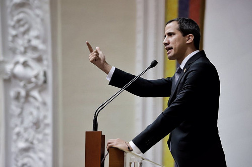 委內瑞拉瓜伊多點頭  奔巴貝多與馬杜洛第3輪談判