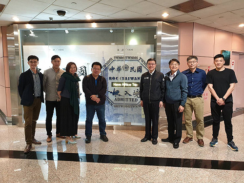 結束訪美  卓榮泰：未來要多聽多做  爭取2020大選勝利