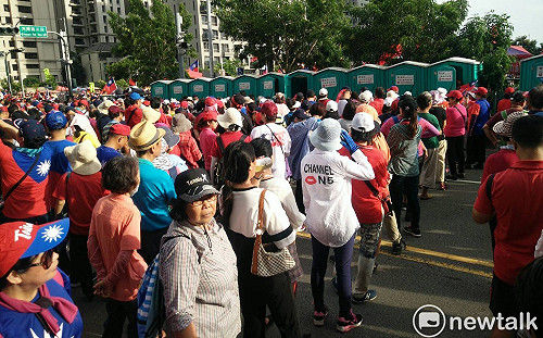 「八德早市」熱身中？徐正文號召鋼鐵韓粉15日早上國民黨部前集合