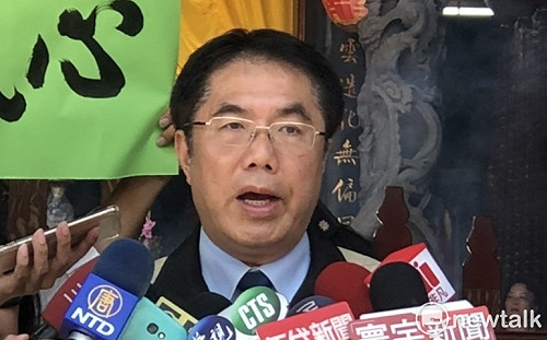 開山里成熱搜地點 黃偉哲趁機宣傳美食