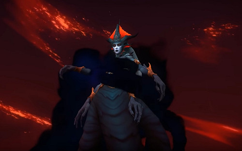 (影)《魔獸世界》艾薩拉遭擊倒動畫釋出　古神勢力「恩諾斯」登場