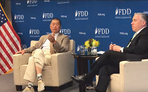 黎智英：遭中國指控是種榮幸  真普選才是港人勝利