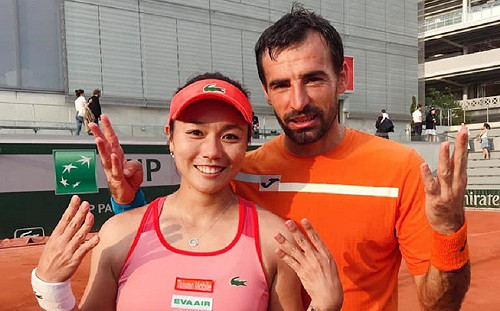 溫網／有驚無險逆轉勝出　詹詠然組合混雙晉8