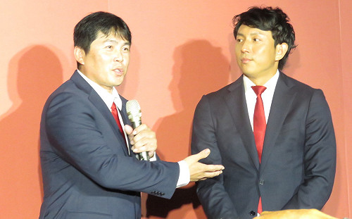 中華職棒／川崎宗則正式亮相！客座味全教練親民秀中文