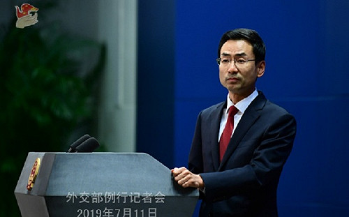 真敢講！反擊22國連署關切人權 耿爽：新疆群眾幸福感提升