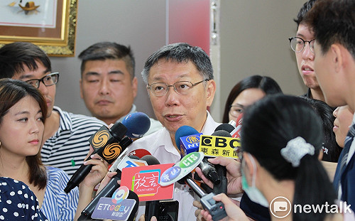 時力拒「親中」 柯P：反共不一定要反中、反中不一定要嗆中