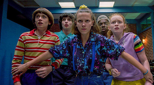 《怪奇物語3》創Netflix開播紀錄 與微軟、Nike、可口可樂合作搶周邊效益