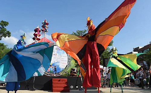 桃園夏日親子藝術節周末登場 連兩周末全家同樂「Fun」暑假