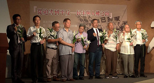 政治犯三類型 白恐受難者：我是最可憐那種 莫名其妙被抓走