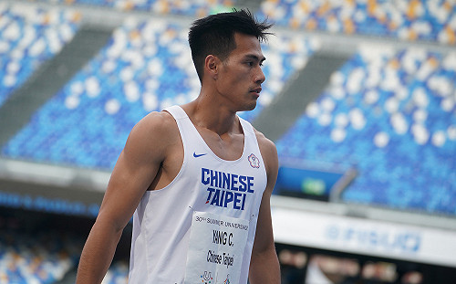 世大運／鼠蹊部不適意外失速　「最速男」楊俊瀚改拚接力