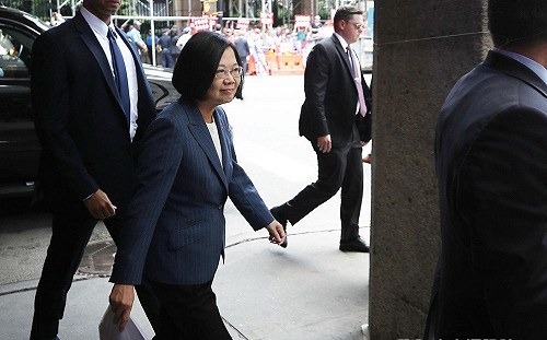 總統：全球自由受威脅  台灣故事須讓世界聽見