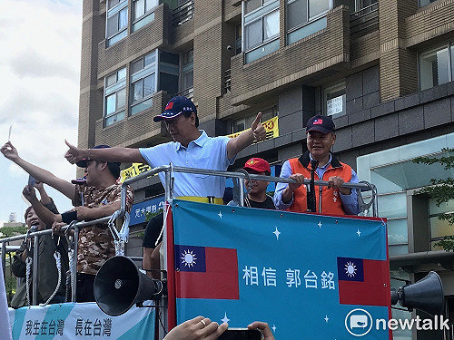 吳敦義喊話「團結」  郭台銘：非僅針對我   