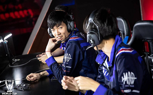 傳說對決AWC》16連勝紀錄中斷 MAD Team仍勝越南外卡晉級總決賽 