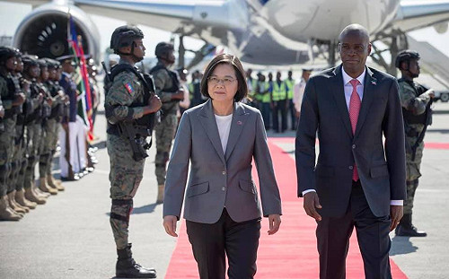 讀者投書》「台灣模式」外援奏效！小英四國之旅的見證與實踐