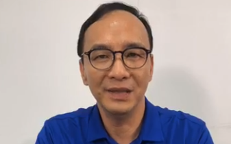 （影）朱立倫直播「謝票」 自嘲非網紅不會表演