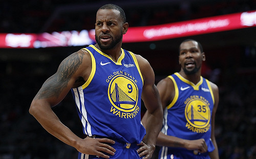 NBA／伊古達拉動向引關注　傳下季有望回勇士與柯瑞團員(影)